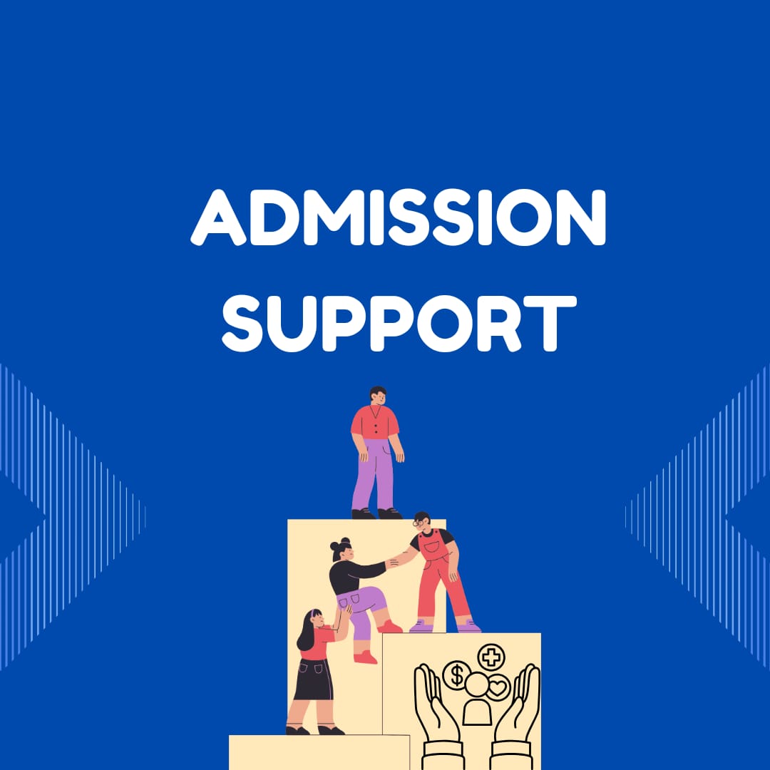 ADMISSION SUPPORT